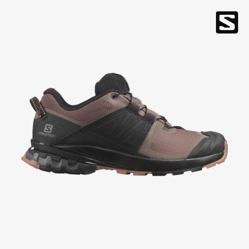 Sapatilhas Trail Running Salomon Xa Wild Feminino Pretas Marrom | PT N17204